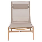 ΞΑΠΛΩΣΤΡΑ ΑΛΟΥΜΙΝΙΟΥ ΜΕ ΜΑΞΙΛΑΡΙ RABIA HM5982.05 HEAT TRANSFER & ΜΠΕΖ 188x60x30Υ - Image 3
