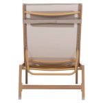 ΞΑΠΛΩΣΤΡΑ ΑΛΟΥΜΙΝΙΟΥ ΜΕ ΜΑΞΙΛΑΡΙ RABIA HM5982.05 HEAT TRANSFER & ΜΠΕΖ 188x60x30Υ - Image 6
