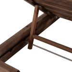ΞΑΠΛΩΣΤΡΑ ΚΟΡΙΝΟΣ HM10773.30T ΞΥΛΟ ΠΕΥΚΟΥ ΚΑΡΥΔΙ--ΜΑΞΙΛΑΡΙ ΓΚΡΙ 79x204x80Υεκ - Image 6