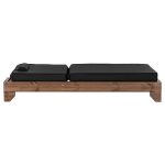 ΞΑΠΛΩΣΤΡΑ ΚΟΡΙΝΟΣ HM10773.05T ΞΥΛΟ ΠΕΥΚΟΥ ΚΑΡΥΔΙ--ΜΑΞΙΛΑΡΙ ΜΑΥΡΟ 79x204x80Υεκ - Image 4