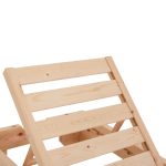 ΞΑΠΛΩΣΤΡΑ ΜΕ ΜΑΞΙΛΑΡΙ ΚΟΡΙΝΟΣ HM10775.05T ΞΥΛΟ ΠΕΥΚΟΥ--TEXTILENE ΜΑΥΡΟ 79x204x77Υεκ - Image 3