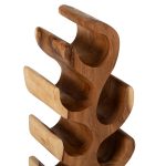 ΞΥΛΙΝΗ ΚΑΘΕΤΗ ΚΑΒΑ ΜΠΟΥΚΑΛΙΩΝ ΑΠΟ ΞΥΛΟ SUAR 27x18,5x82Υεκ.HM9486 - Image 4