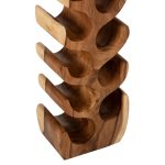 ΞΥΛΙΝΗ ΚΑΘΕΤΗ ΚΑΒΑ ΜΠΟΥΚΑΛΙΩΝ ΑΠΟ ΞΥΛΟ SUAR 27x18,5x82Υεκ.HM9486 - Image 6