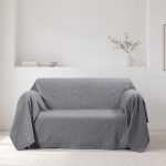 ΡΙΧΤΑΡΙΑ 25632 (180cm x 180cm) silver SilkFashion