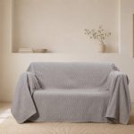 ΡΙΧΤΑΡΙΑ 25632 (180cm x 320cm) light camel SilkFashion