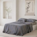 Σετ σεντόνια tencel 300TC (160cm x 200cm + 40cm) pureline SilkFashion