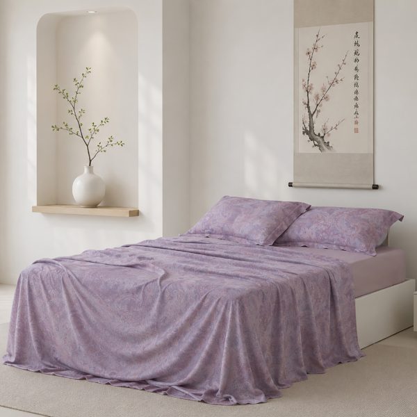 Σετ σεντόνια tencel 300TC (160cm x 200cm + 40cm) silva SilkFashion