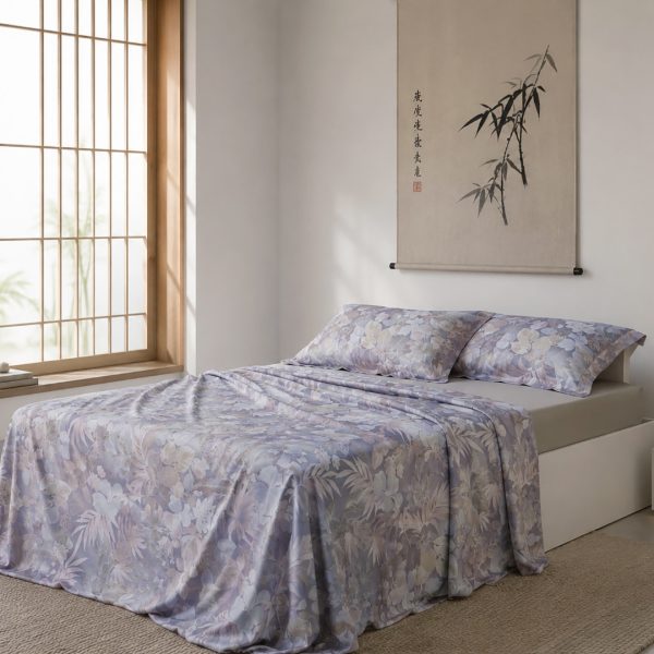 Σετ σεντόνια tencel 300TC (160cm x 200cm + 40cm) lume SilkFashion