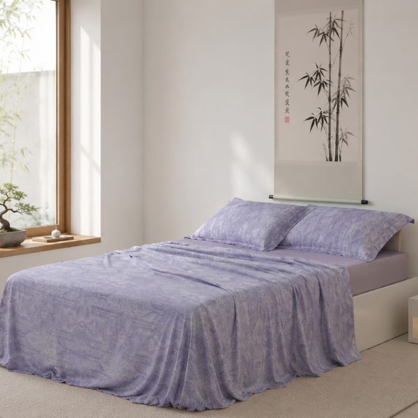 Σετ σεντόνια tencel 300TC (160cm x 200cm + 40cm) etheral SilkFashion