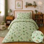 Πάπλωμα Παιδικό 100% Cotton Forest&Safari Astron Italy 160x240