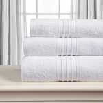 Βαμβακερή πετσέτα OPAL 500gsm (50cm x 90cm) white SilkFashion
