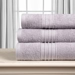 Βαμβακερή πετσέτα OPAL 500gsm (50cm x 90cm) light grey SilkFashion
