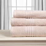 Βαμβακερή πετσέτα OPAL 500gsm (40cm x 60cm) beige SilkFashion