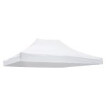 ΑΝΤΑΛΛΑΚΤΙΚΟ ΠΑΝΙ ΣΚΙΑΣΗΣ ΓΙΑ ΚΙΟΣΚΙ/GAZEBO HM6311 ΛΕΥΚΟ 3x4.5m