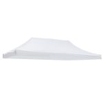 ΑΝΤΑΛΛΑΚΤΙΚΟ ΠΑΝΙ ΣΚΙΑΣΗΣ ΓΙΑ ΚΙΟΣΚΙ/GAZEBO HM6312 ΛΕΥΚΟ 3x6m