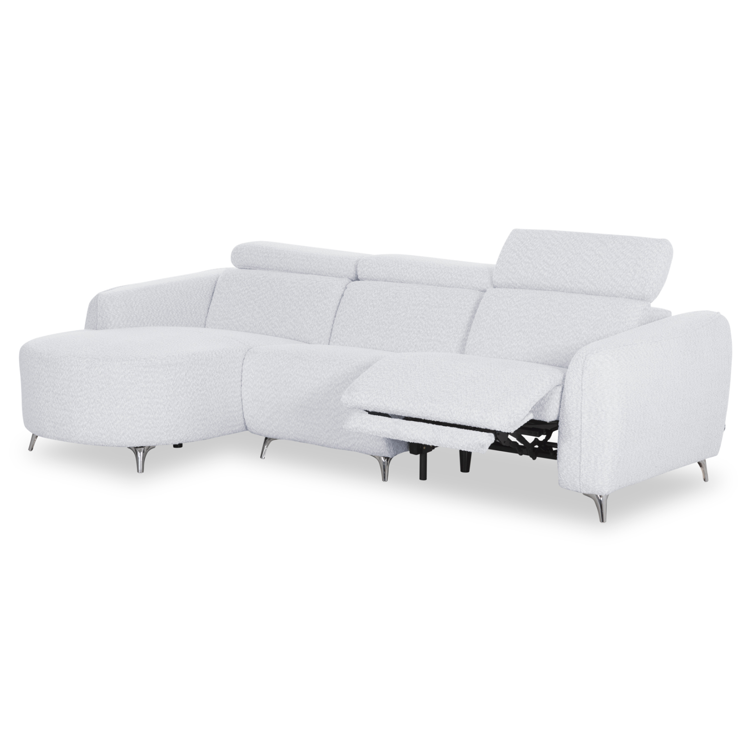 kanapes-aristeri-gonia-3th-me-recline-fb ΚΑΝΑΠΕΣ ΑΡΙΣΤΕΡΗ ΓΩΝΙΑ 3Θ ΜΕ RECLINE VALENTE HM3317.01L ΑΝΟΙΧΤΟ ΓΚΡΙ ΥΦΑΣΜΑ 275x160x104Yεκ - Image 1