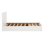 ΚΡΕΒΑΤΙ ΜΕ ΣΥΡΤΑΡΙ & ΣΤΡΩΜΑ MELANY HM10745.04 ΜΕΛΑΜΙΝΗ ΣΕ ΛΕΥΚΟ--ΓΙΑ 90x190εκ - Image 5