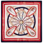 Διακοσμητικό μαντήλι (65cm x 65cm) σχέδιο 1 SilkFashion