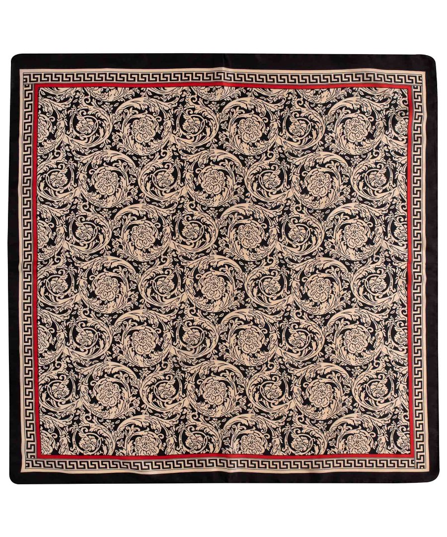 manthli11 Διακοσμητικό μαντήλι (65cm x 65cm) σχέδιο 11 SilkFashion - Image 1