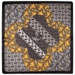 Διακοσμητικό μαντήλι (65cm x 65cm) σχέδιο 13 SilkFashion