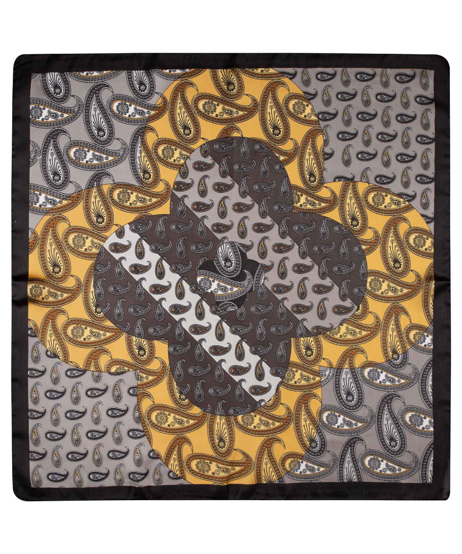 manthli13 Διακοσμητικό μαντήλι (65cm x 65cm) σχέδιο 13 SilkFashion - Image 1