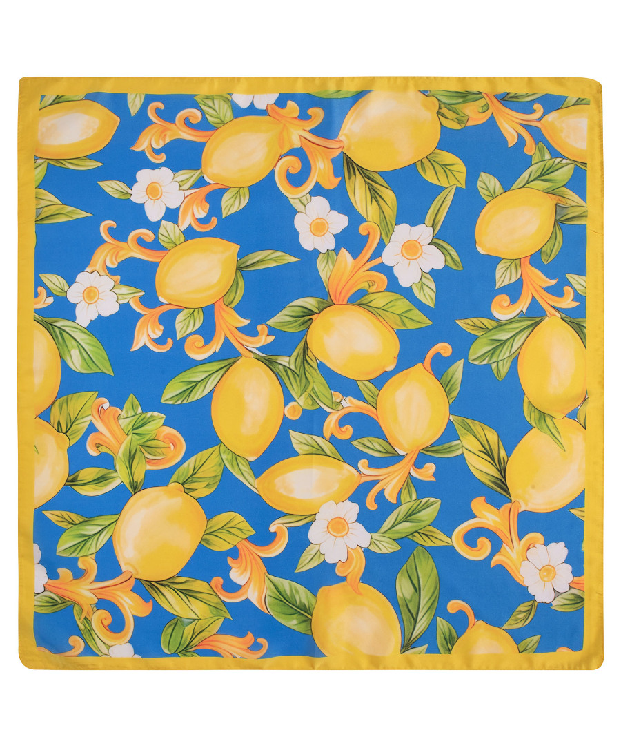 manthli14 Διακοσμητικό μαντήλι (65cm x 65cm) σχέδιο 14 SilkFashion - Image 1
