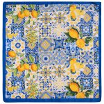 Διακοσμητικό μαντήλι (65cm x 65cm) σχέδιο 15 SilkFashion