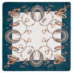 Διακοσμητικό μαντήλι (65cm x 65cm) σχέδιο 18 SilkFashion