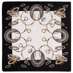 Διακοσμητικό μαντήλι (65cm x 65cm) σχέδιο 19 SilkFashion