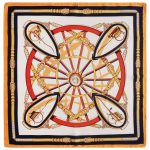Διακοσμητικό μαντήλι (65cm x 65cm) σχέδιο 2 SilkFashion