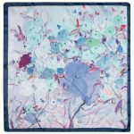 Διακοσμητικό μαντήλι (65cm x 65cm) σχέδιο 20 SilkFashion