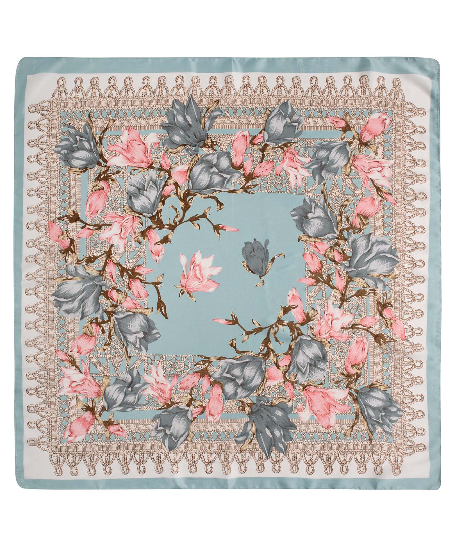 manthli24 Διακοσμητικό μαντήλι (65cm x 65cm) σχέδιο 24 SilkFashion - Image 1