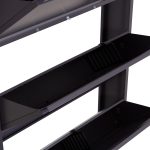 ΠΑΠΟΥΤΣΟΘΗΚΗ STARK HM6634.03 ΜΕΤΑΛΛΙΚΗ ΑΝΘΡΑΚΙ--4 ΜΑΓΝΗΤΙΚΕΣ ΠΟΡΤΕΣ 71x15x137Υεκ - Image 6