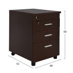 ΣΕΤ ΓΡΑΦΕΙΟΥ 2ΤΜΧ ΣΕ ΧΡΩΜΑ WENGE HM10211.02 - Image 3