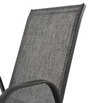 ΣΕΤ ΤΡΑΠΕΖΑΡΙΑΣ 5ΤΜΧ ADAM HM10897.01 ΤΡΑΠΕΖΙ 110x60εκ & 4 ΠΟΛΥΘΡΟΝΕΣ--ΓΚΡΙ - Image 4