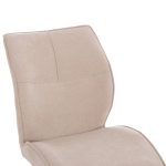ΣΕΤ ΤΡΑΠΕΖΑΡΙΑΣ 5ΤΜΧ GAFF HM10955.02 ΚΕΡΑΜΙΚΟ TOP--ΥΦΑΣΜΑ ΜΠΕΖ & ΜΕΤΑΛ.ΠΟΔΙΑ ΜΑΥΡΑ - Image 4